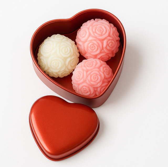 Large Heart Tin x3 Wax Melts