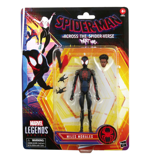 Marvel: Miles Morales Across the Spiderverse Marvel Legends Figure 
