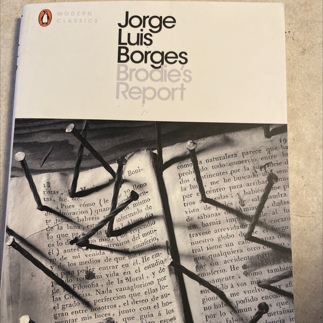 Brodie’S Report Jorge Luis Borges
