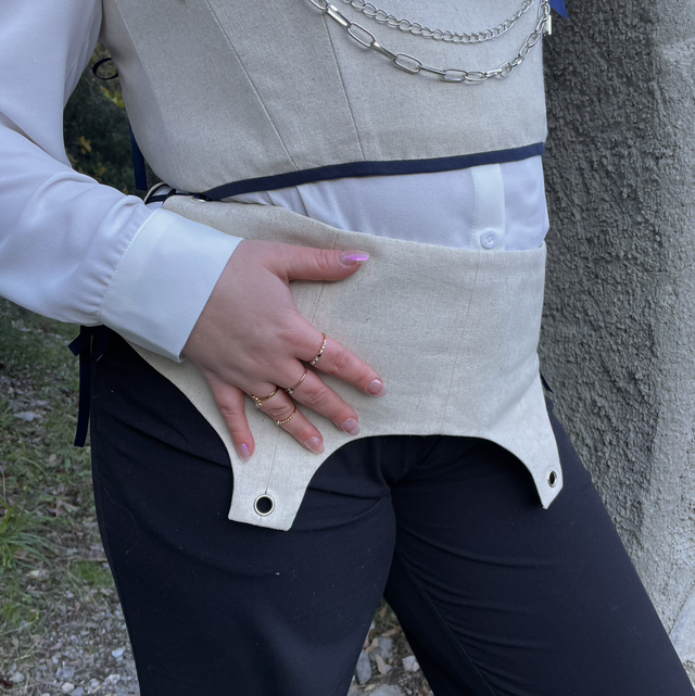 Empiècement Toile Ancestrale 