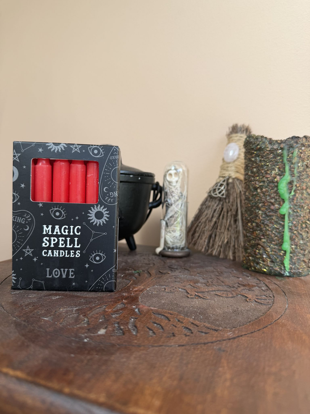 ❤️ Magic Spell – LOVE (rouge)