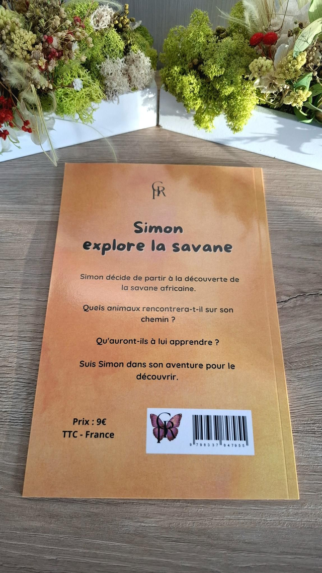 Simon explore la savane – Conte illustré nature et animaux dès 5 ans
