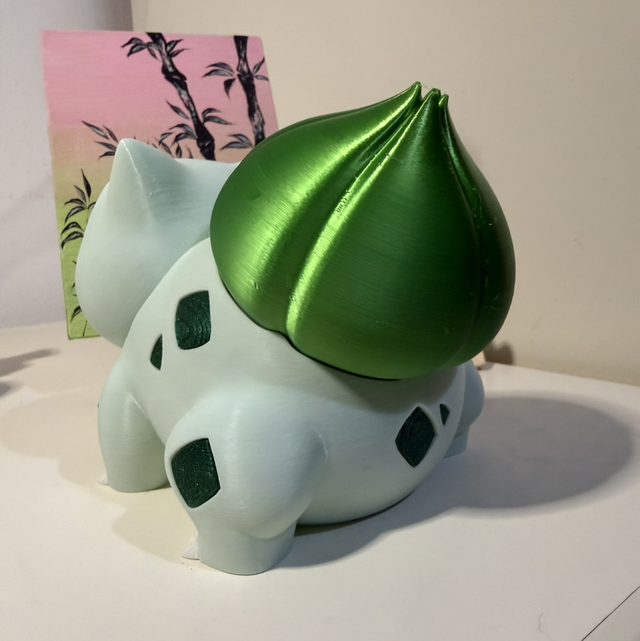 Fanart pla effetto multicolor o glitter