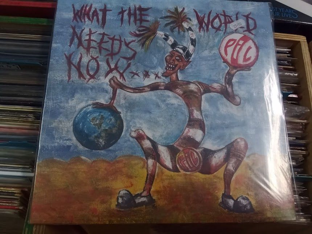 PiL – What The World Needs Now