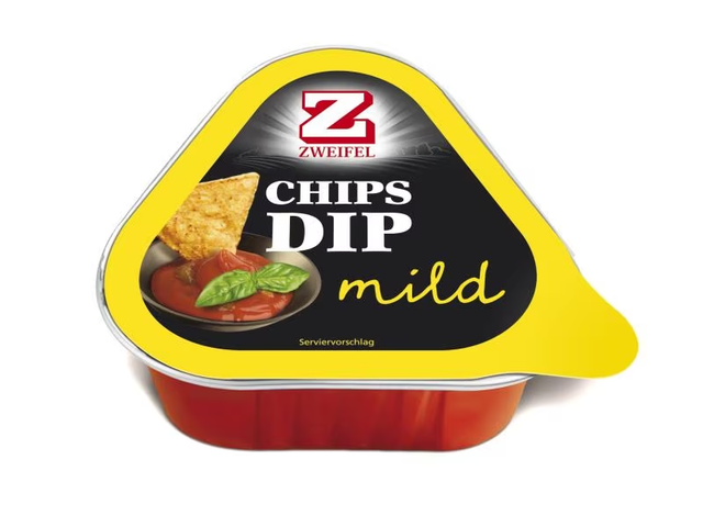 Zweifel Chips Dip Mild 112g