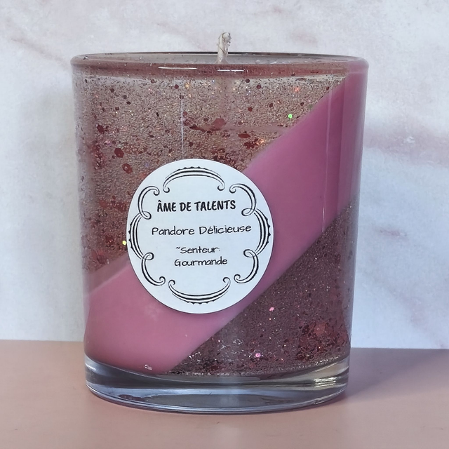 Bougies "Élégante"