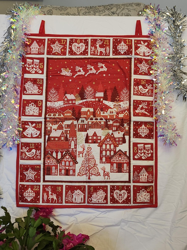 Scandi Style Advent Calendar 