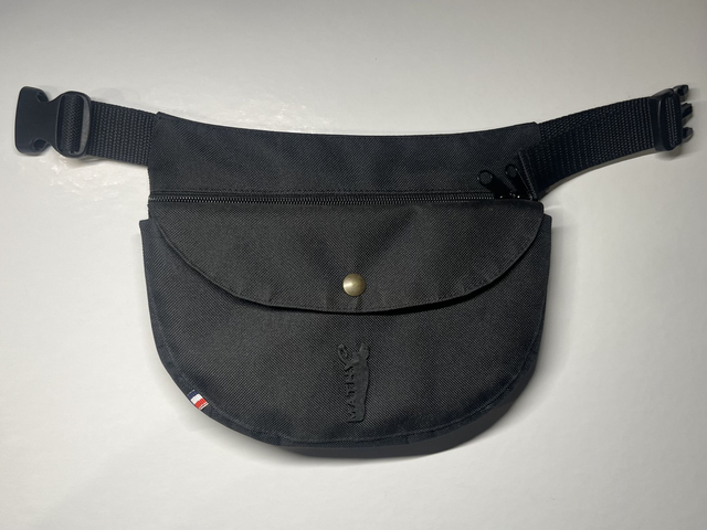 Moyenne pochette - Imperméable Noir