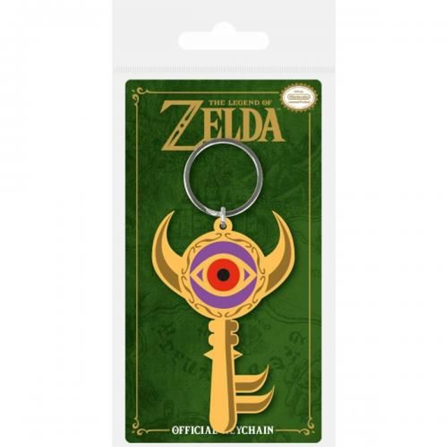  Zelda -Porte-clé PVC- Clé boss