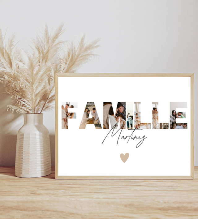 Affiche « FAMILLE »