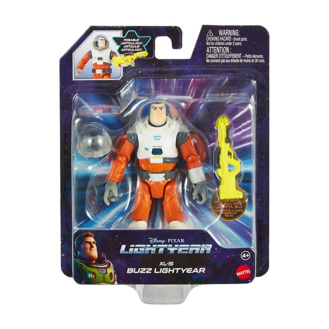 Mattel Disney Pixar Buzz Lightyear Action Figure- 5"