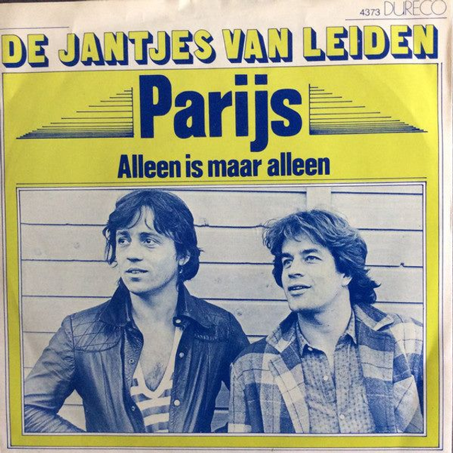 Jantjes Van Leiden - Parijs