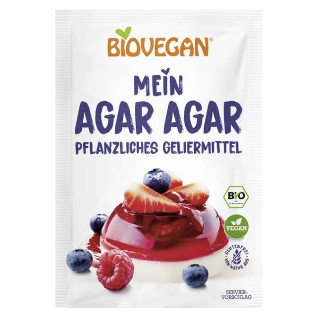 Biovegan Agar Agar GelierFix 30g Packung