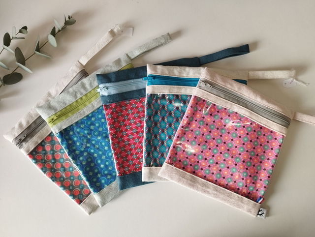 Pochette Petit Pan transparente