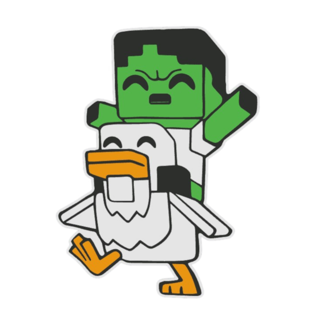 Sleutelhanger | Chicken Jockey