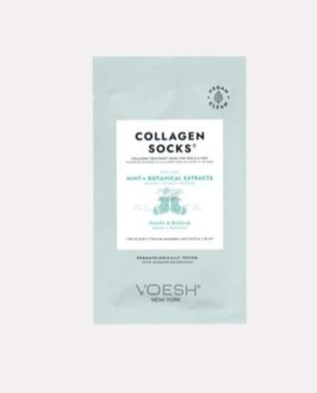 Voesh Phyto Collagen and Peppermint socks