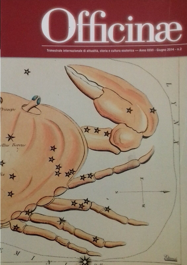 OFFICINAE rivista trimestrale della GRAN LOGGIA-ROMA editore - anno XXVI n. 2-2004