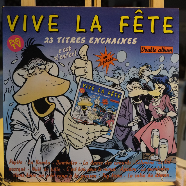 Vive la fête! 23 titres enchainés
