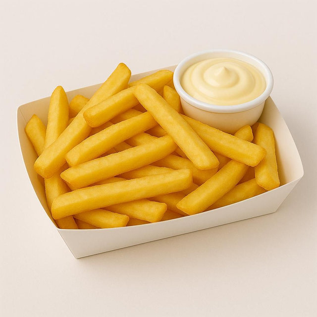 Friet met mayo 