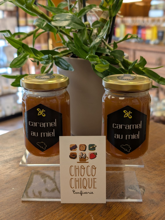Caramel au Miel de chez Macrobapt