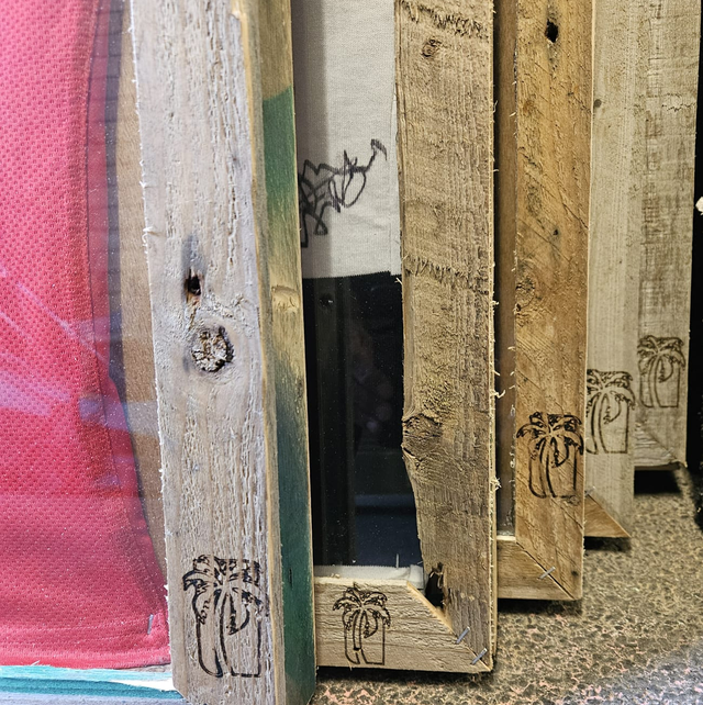 Custom Drift Wood Framing Service