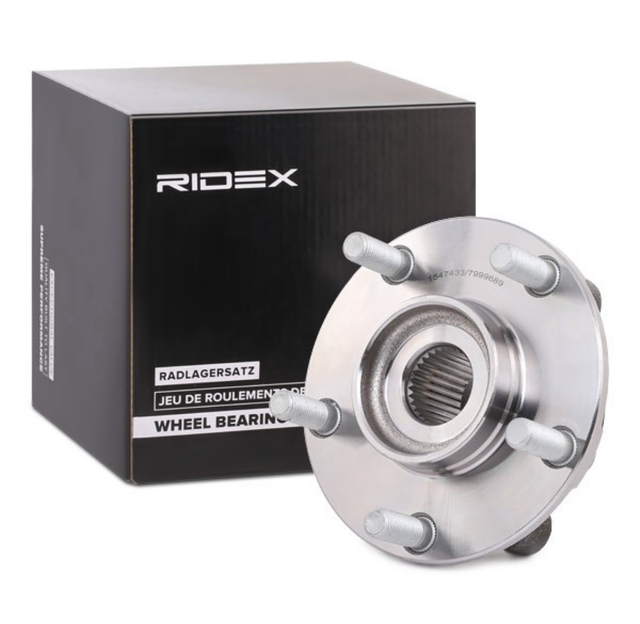 Ridex Kit cuscinetto ruota Nissan Qashqai 2006-2013 EAN4059191320226