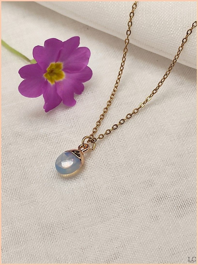 Collier Dolorès - Opale