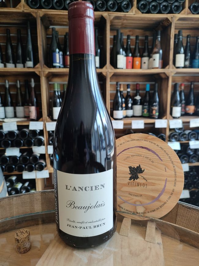 Beaujolais L''Ancien 2021 - Rouge Brut Tranquille - Domaine des Terres Dorées (Jean-Paul Brun)