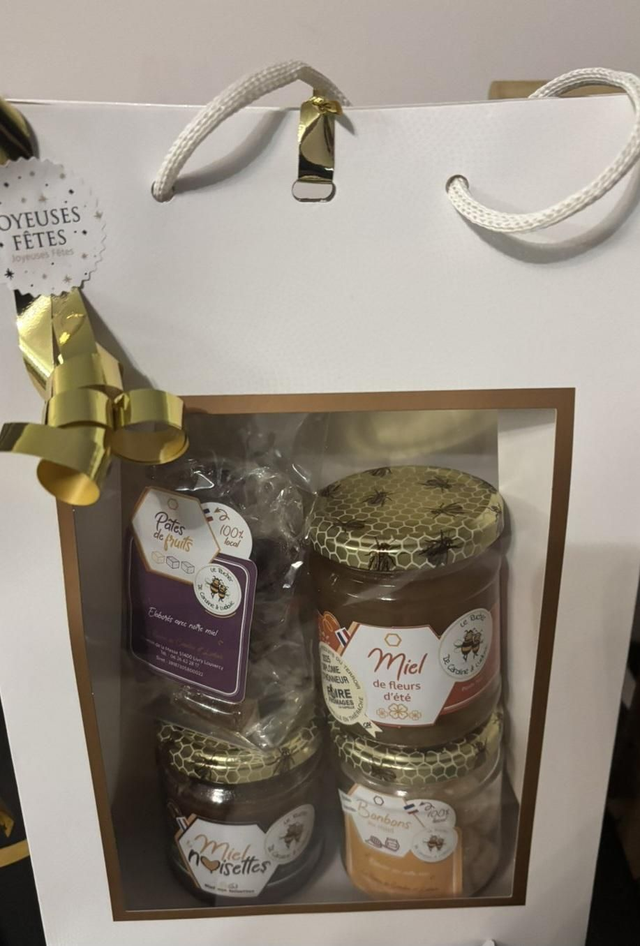 Pate de fruit, miel noisette, miel, bonbon