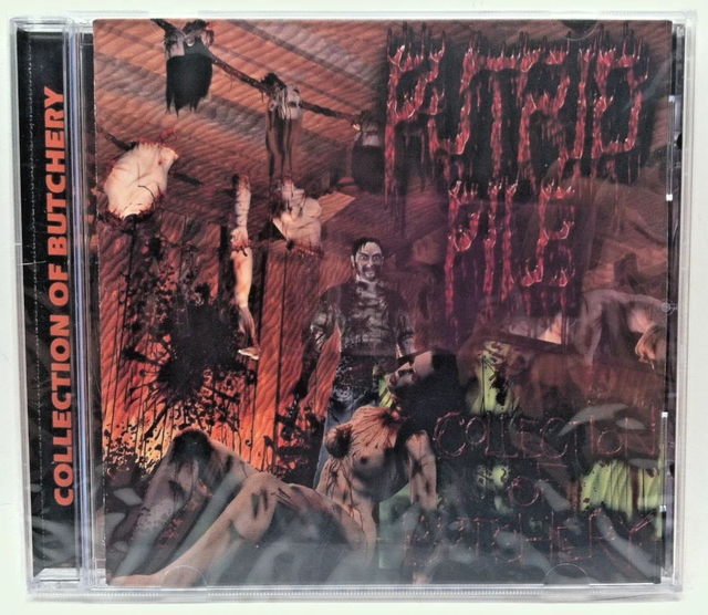Putrid Pile : Collection of Butchery (CD, Crash, Rare OOP) Brutal Death Metal (Age: Over 18 only)
