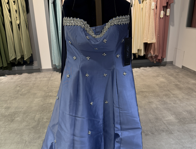 Abendkleid Indigo 