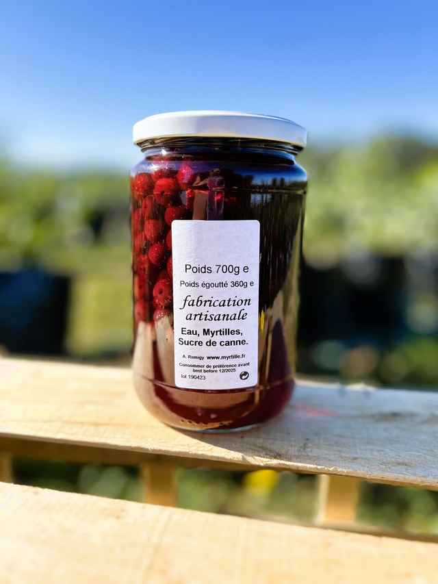Myrtilles de grand-mère