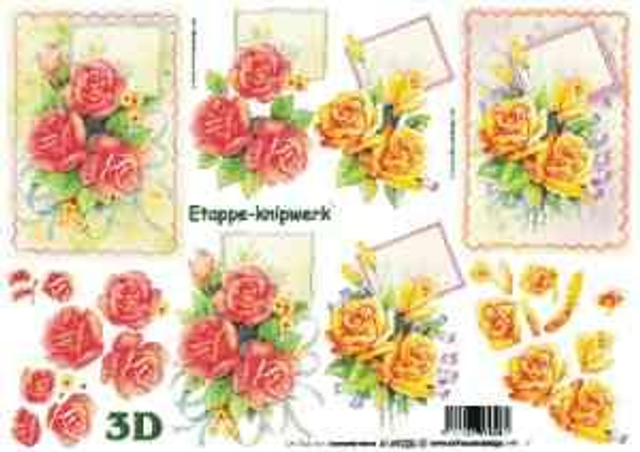 Knipvel Bloemen Rozen