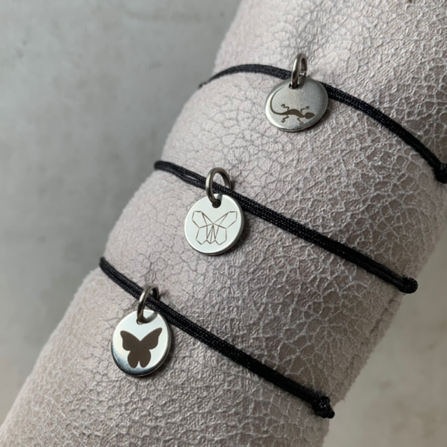 Bracelet Médaille Gravée