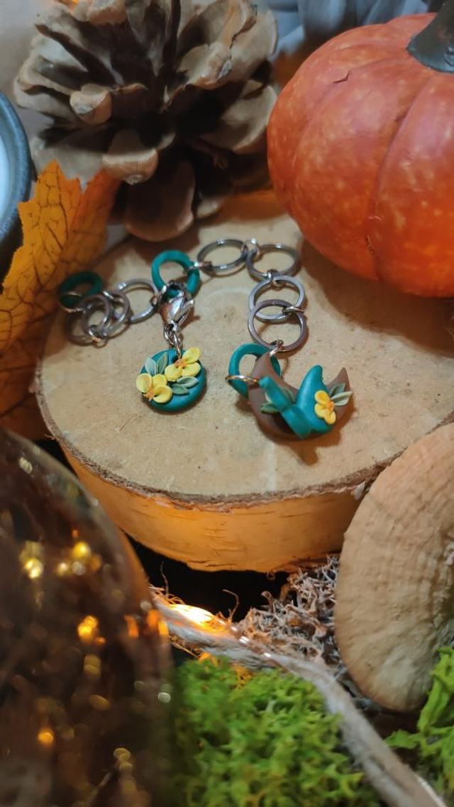 Compte-rang Moonlight papillon