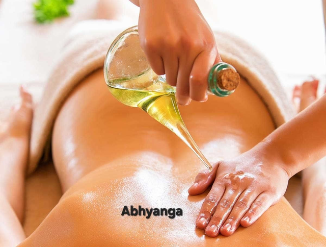 008- Massage Abhyanga/ayurvédique 