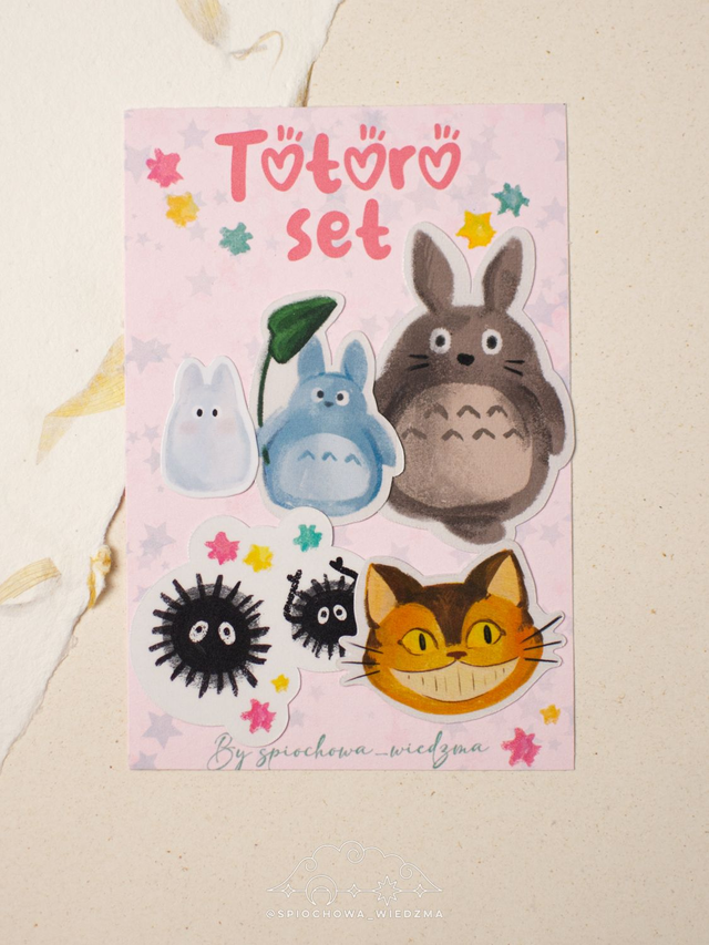 Totoro set | STUDIO GHIBLI