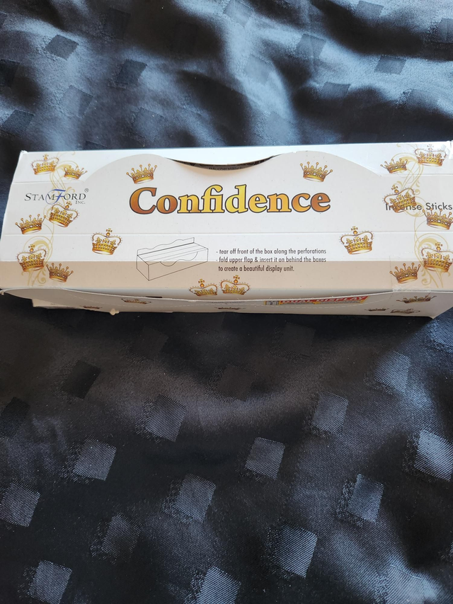 CONFIDENCE INCENSE STICKS 