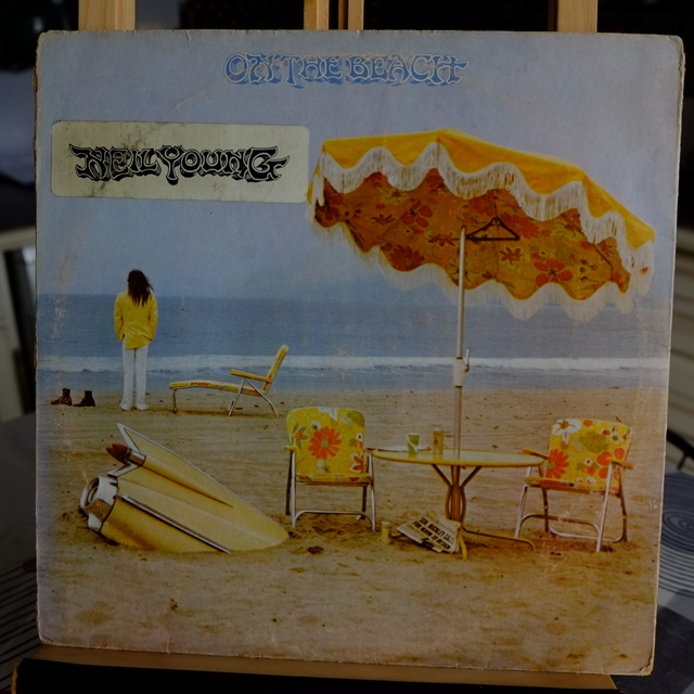 NEIL YOUNG - On the beach