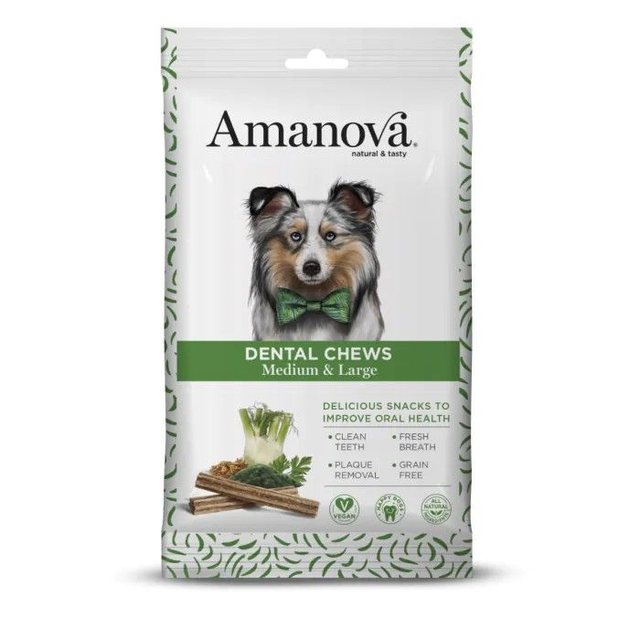 Amanova - Dental Chews Medium & Large - 180g