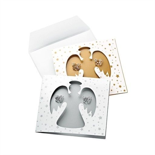 Schutzengel-Ohrstecker JASLENE