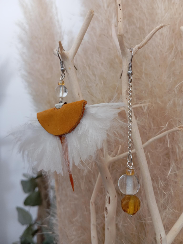 Collection pointe lame d&#039;oie aztèque 