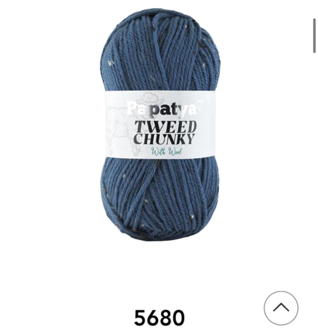 Tweed Chunky 5680