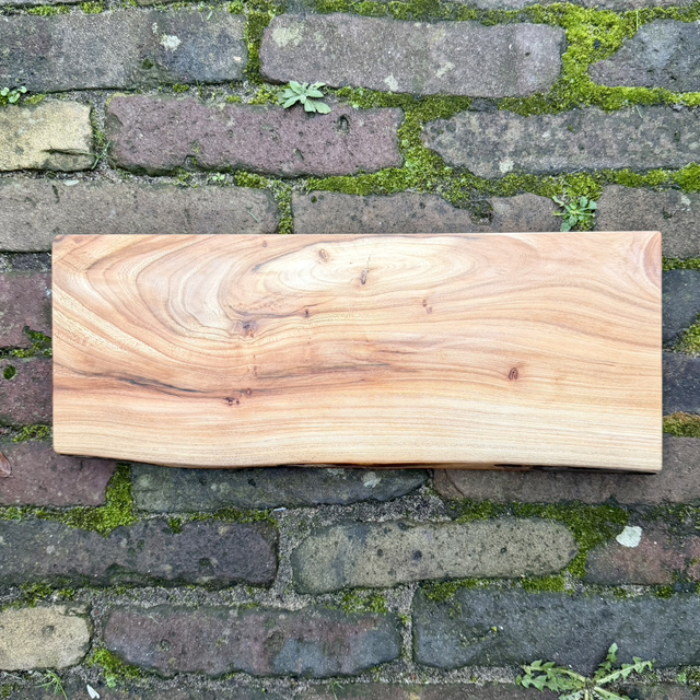 Borrelplank van iepen