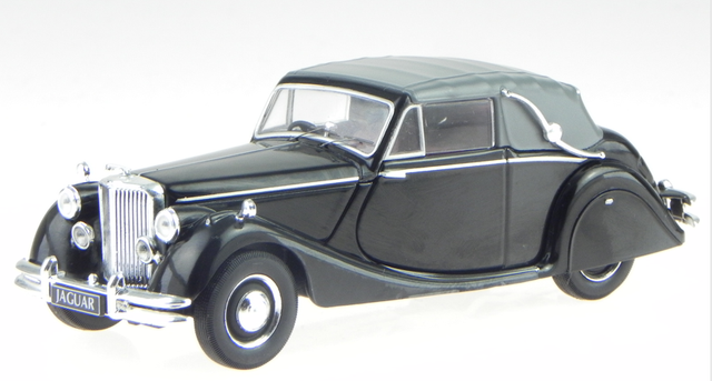 Jaguar Mk. V 3,5 Cabrio 1950 IXO 1:43