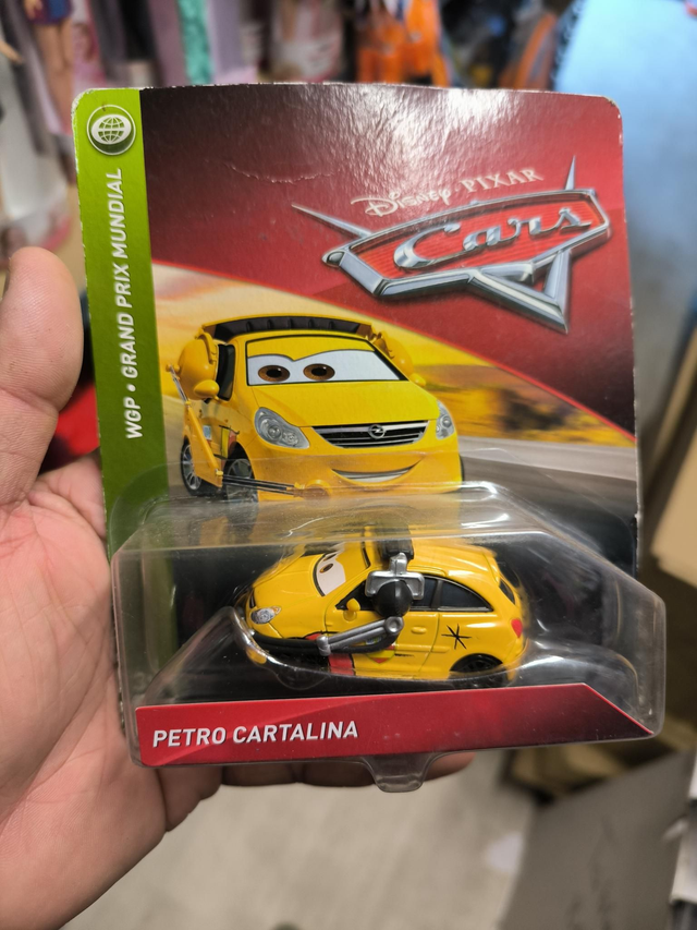 VOITURE CARS PETRO CARTALINA