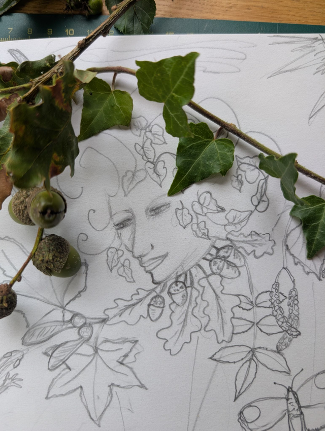 Her Spiralling Embrace