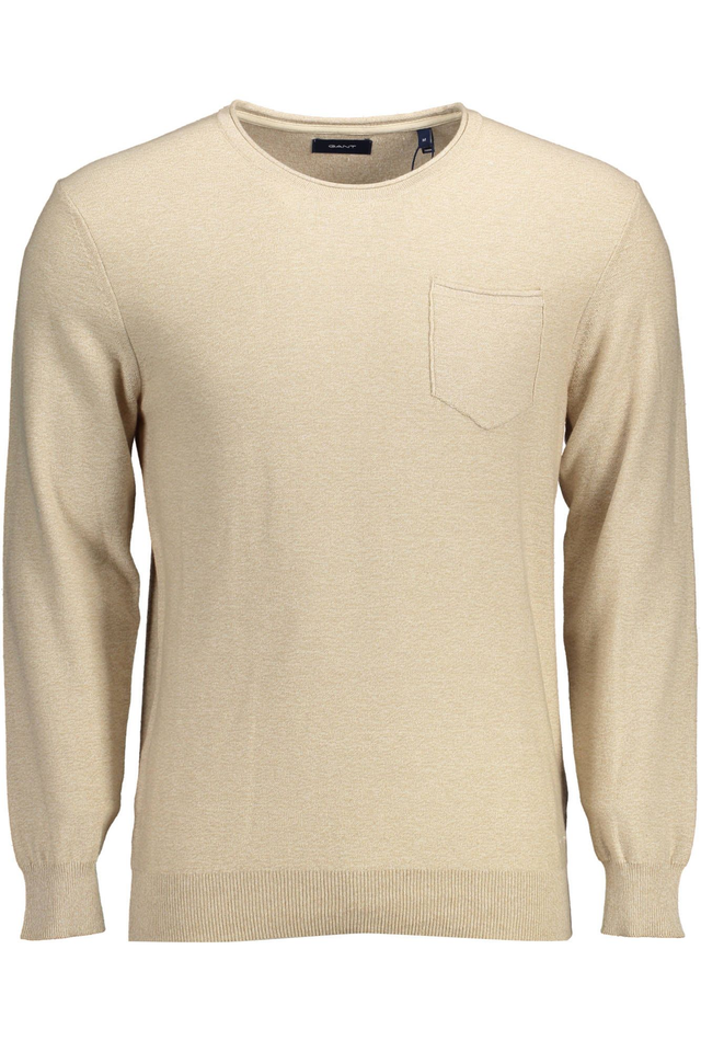 GANT MAGLIA UOMO BEIGE