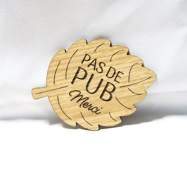 Stop Pub • Boîte aux lettres