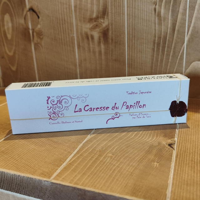 Encens "La Caresse du Papillon"